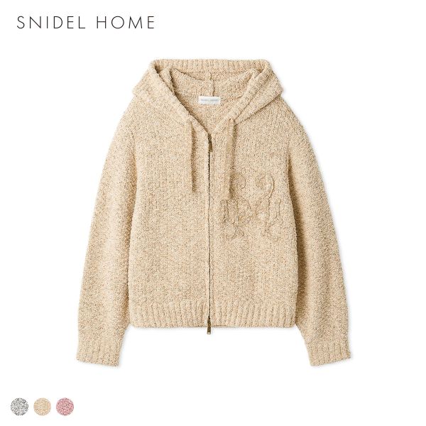 スナイデルホーム ローゲージパーカー SNIDEL HOME