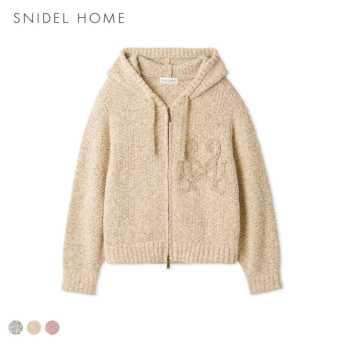 スナイデルホーム ローゲージパーカー SNIDEL HOME(CM-キャメル-Free)
