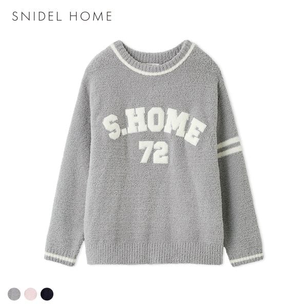 スナイデルホーム パッチワークニットプルオーバー SNIDEL HOME