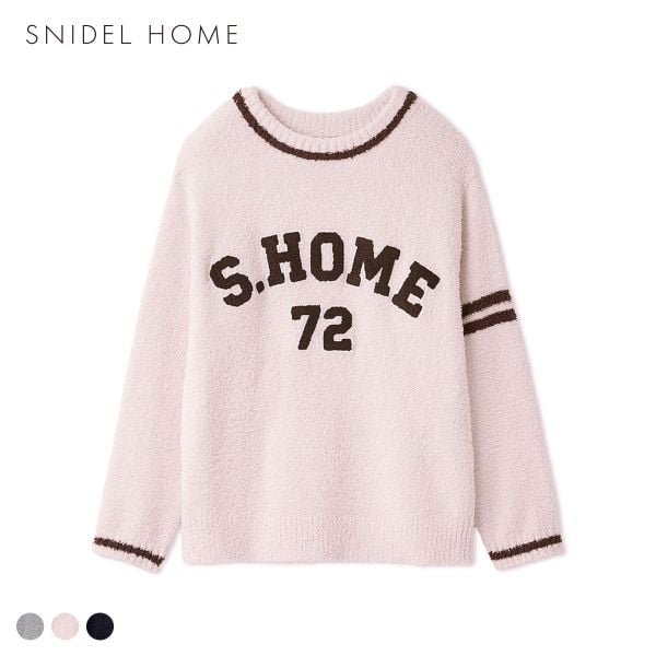 スナイデルホーム パッチワークニットプルオーバー SNIDEL HOME