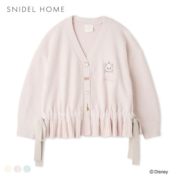スナイデルホーム The Aristocats デザインボタンカーディガンパジャマ ルームウェア SNIDEL HOME