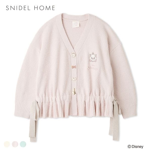 スナイデルホーム The Aristocats デザインボタンカーディガンパジャマ ルームウェア SNIDEL HOME