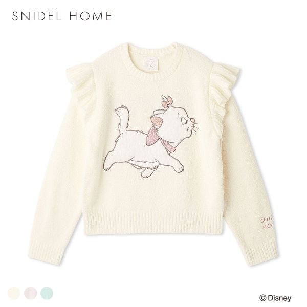 スナイデルホーム The Aristocats ニットプルオーバーパジャマ ルームウェア SNIDEL HOME