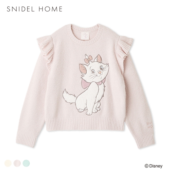 スナイデルホーム The Aristocats ニットプルオーバーパジャマ ルームウェア SNIDEL HOME