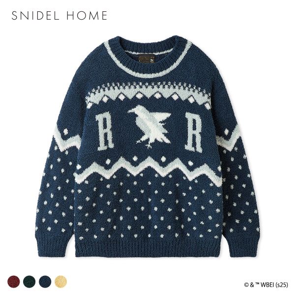 スナイデルホーム Harry Potter ニットプルオーバー パジャマ ルームウェア SNIDEL HOME ハリー・ポッター