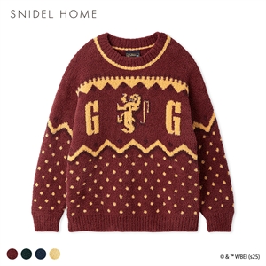 スナイデルホーム Harry Potter ニットプルオーバー パジャマ ルームウェア SNIDEL HOME ハリー・ポッター