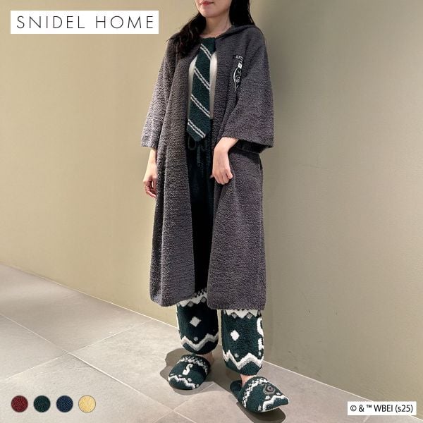 スナイデルホーム Harry Potter ニットガウン パジャマ ルームウェア SNIDEL HOME ハリー・ポッター