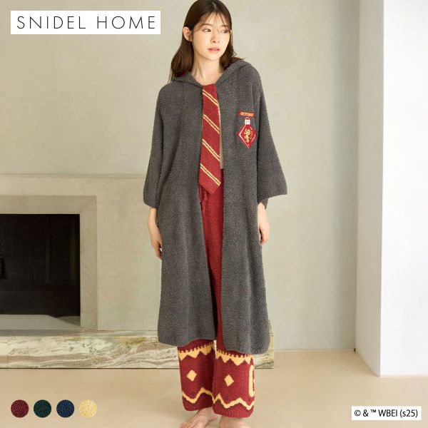 スナイデルホーム Harry Potter ニットガウン パジャマ ルームウェア SNIDEL HOME ハリー・ポッター