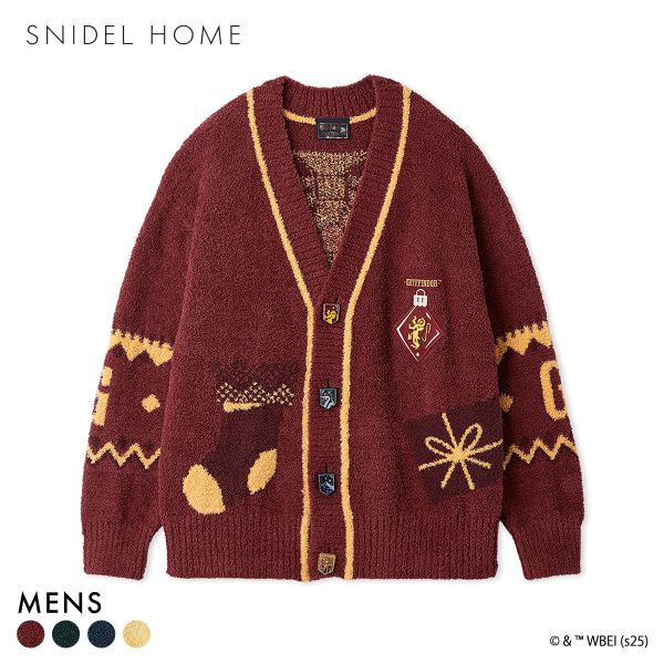 スナイデルホーム メンズ Mens Harry Potter ニットカーディガン パジャマ ルームウェア ハリー・ポッター SNIDEL HOME スナイデルホーム メンズ Mens Harry Potter ニットカーディガン パジャマ ルームウェア ハリー・ポッター SNIDEL HOME