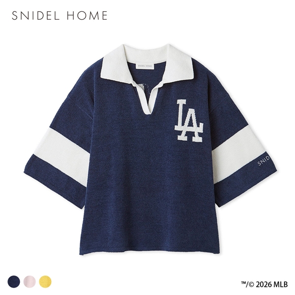 スナイデルホーム MLB ニットプルオーバー パジャマ ルームウェア SNIDEL HOME