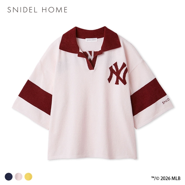 スナイデルホーム MLB ニットプルオーバー パジャマ ルームウェア SNIDEL HOME