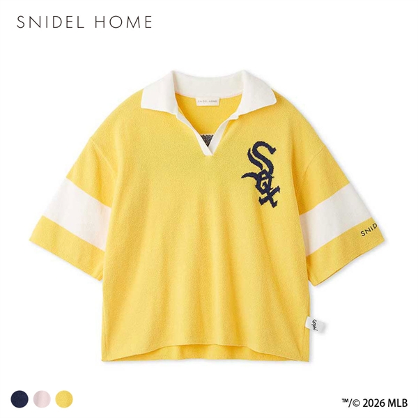 スナイデルホーム MLB ニットプルオーバー パジャマ ルームウェア SNIDEL HOME