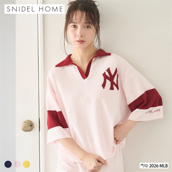 スナイデルホーム MLB ニットプルオーバー パジャマ ルームウェア SNIDEL HOME