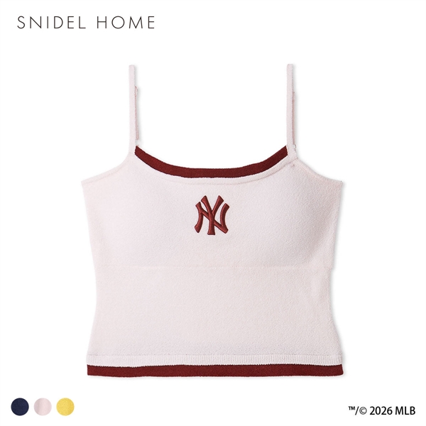 スナイデルホーム MLB ニットキャミソール パジャマ ルームウェア SNIDEL HOME