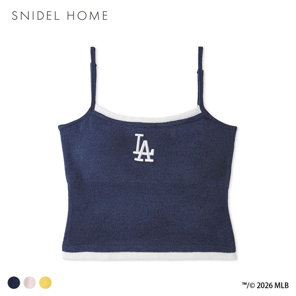 スナイデルホーム MLB ニットキャミソール パジャマ ルームウェア SNIDEL HOME