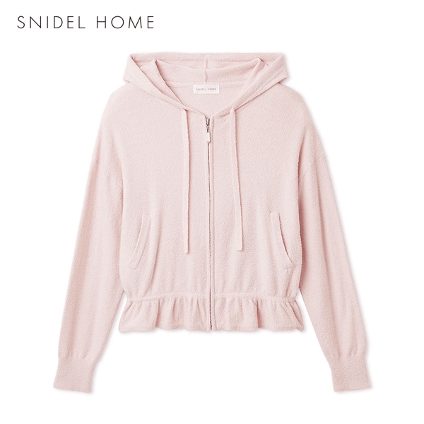 スナイデルホーム 接触冷感 UVカット ニットパーカー ルームウェア パジャマ SNIDEL HOME