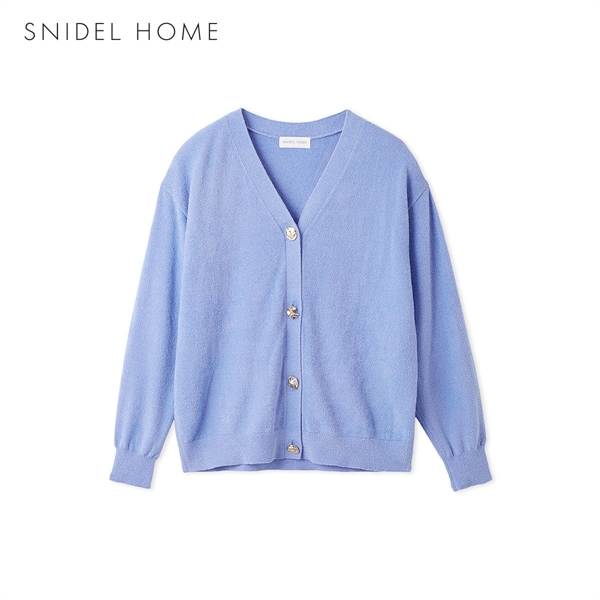 スナイデルホーム ICESUMMER 接触冷感 カーディガン パジャマ ルームウェア SNIDEL HOME