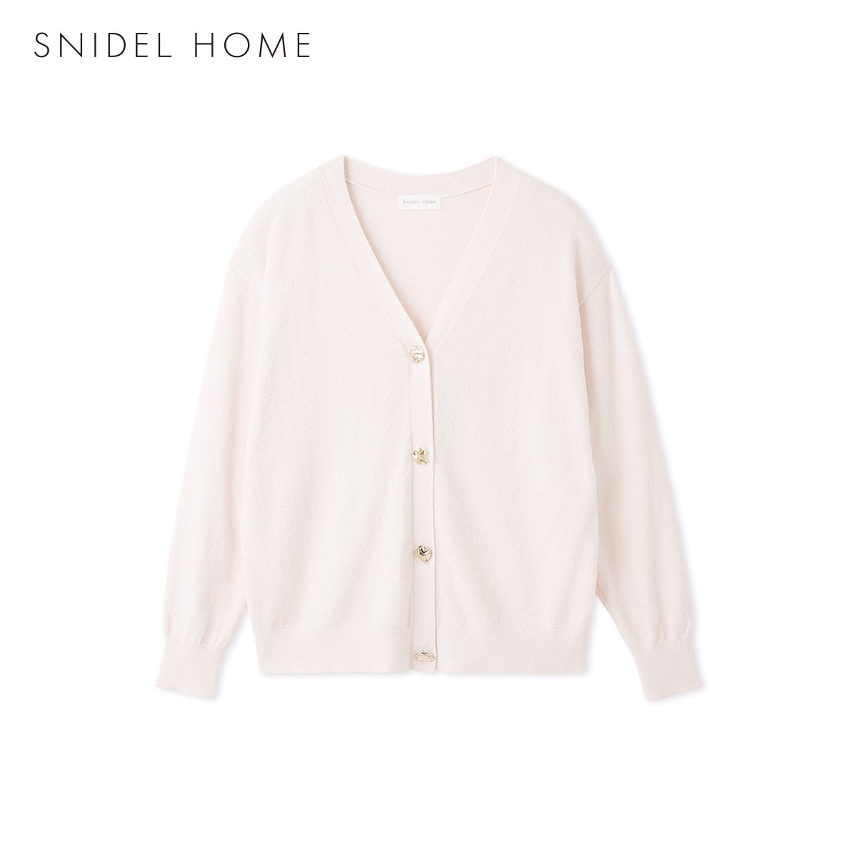 スナイデルホーム ICESUMMER 接触冷感 カーディガン パジャマ ルームウェア SNIDEL HOME(PI-ピンク-Free)