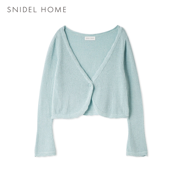 スナイデルホーム クロシェカーディガン ルームウェア パジャマ SNIDEL HOME