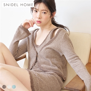 スナイデルホーム クロシェカーディガン ルームウェア パジャマ SNIDEL HOME