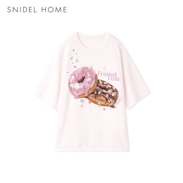 スナイデルホーム ビジュードーナッツニットプルオーバー パジャマ ルームウェア SNIDEL HOME