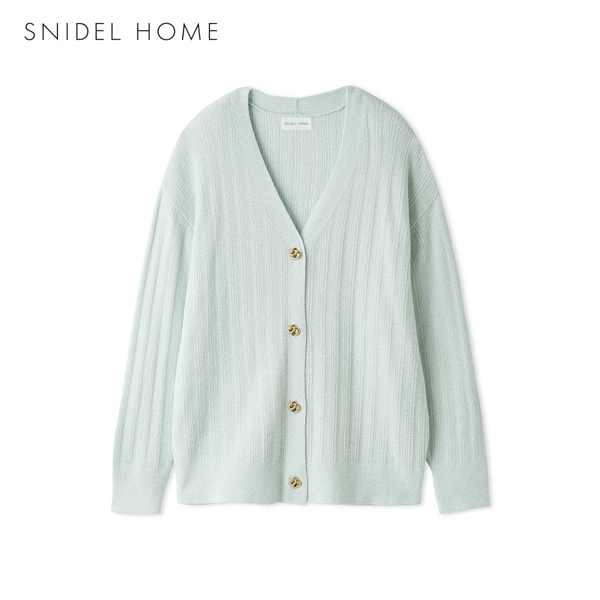 スナイデルホーム SorbetTouch Cool 接触冷感 カーディガン パジャマ ルームウェア SNIDEL HOME