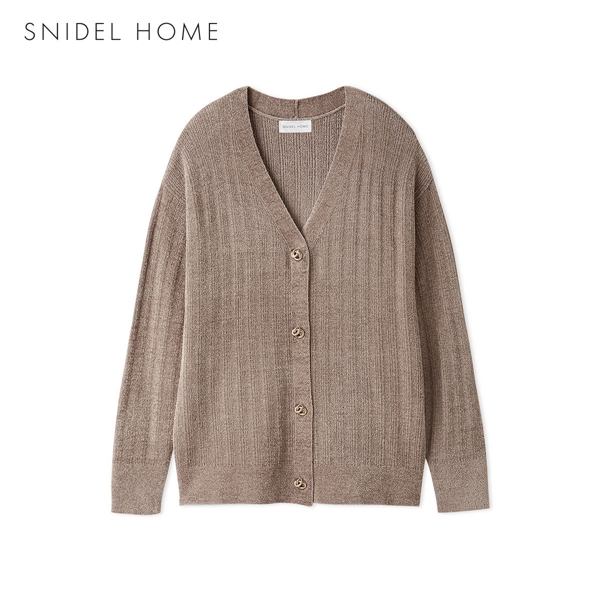 スナイデルホーム SorbetTouch Cool 接触冷感 カーディガン パジャマ ルームウェア SNIDEL HOME