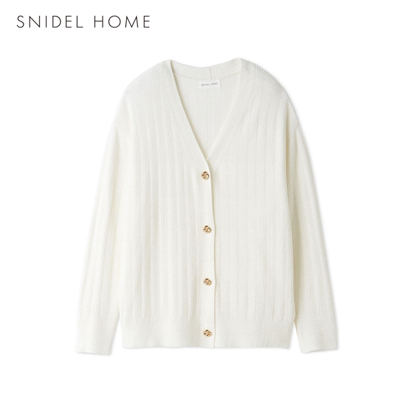 スナイデルホーム SorbetTouch Cool 接触冷感 カーディガン パジャマ ルームウェア SNIDEL HOME