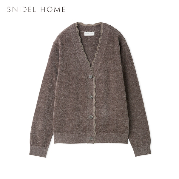 スナイデルホーム イフミック(R) ニットカーディガン パジャマ ルームウェア SNIDEL HOME