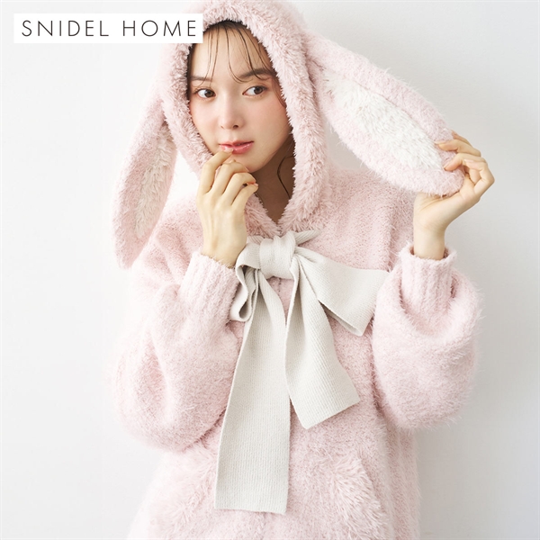 スナイデルホーム Halloween ニットパーカー パジャマ ルームウェア SNIDEL HOME ハロウィン