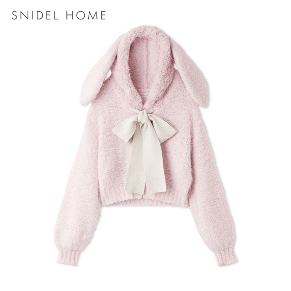 スナイデルホーム Halloween ニットショートパーカー パジャマ ルームウェア SNIDEL HOME ハロウィン