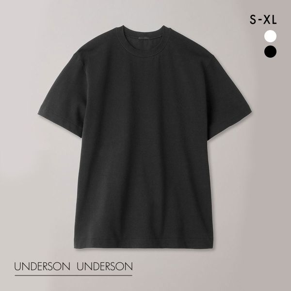 アンダーソンアンダーソン UNDERSON UNDERSON UU990T Tシャツ 半袖 トップス メンズ