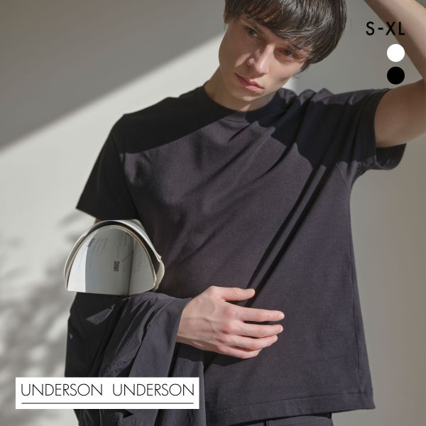 アンダーソンアンダーソン UNDERSON UNDERSON UU990T Tシャツ 半袖 トップス メンズ