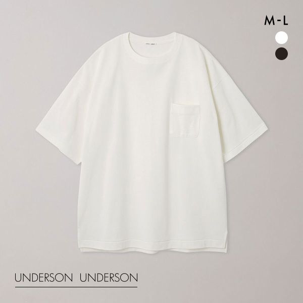 アンダーソンアンダーソン UU991T Tシャツ 半袖 トップス メンズ UNDERSON UNDERSON