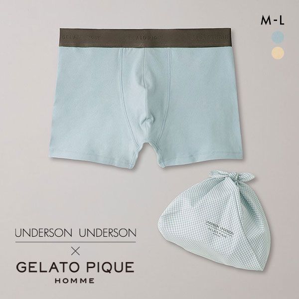 30%OFF【メール便(20)】 アンダーソンアンダーソン UNDERSON UNDERSON 【GELATO PIQUE HOMME】コラボショートボクサー 30%OFF【メール便(20)】 アンダーソンアンダーソン UNDERSON UNDERSON 【GELATO PIQUE HOMME】コラボショートボクサー