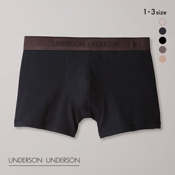 アンダーソンアンダーソン UNDERSON UNDERSON レギュラーショートボクサー