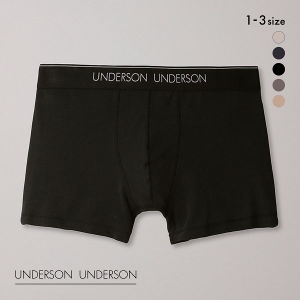 アンダーソンアンダーソン UNDERSON UNDERSON レギュラーショートボクサー