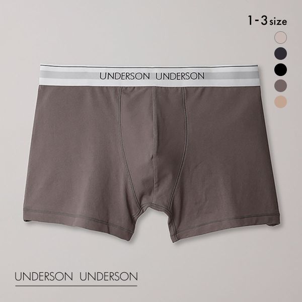 アンダーソンアンダーソン UNDERSON UNDERSON レギュラーショートボクサー