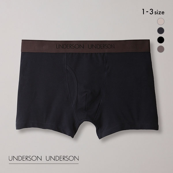 アンダーソンアンダーソン UNDERSON UNDERSON レギュラー前開きショートボクサー
