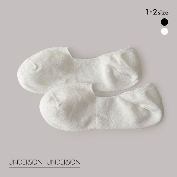 アンダーソンアンダーソン カバーソックス UNDERSON UNDERSON ソックス 靴下