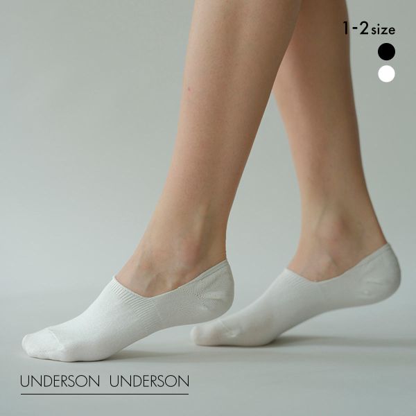 アンダーソンアンダーソン カバーソックス UNDERSON UNDERSON ソックス 靴下
