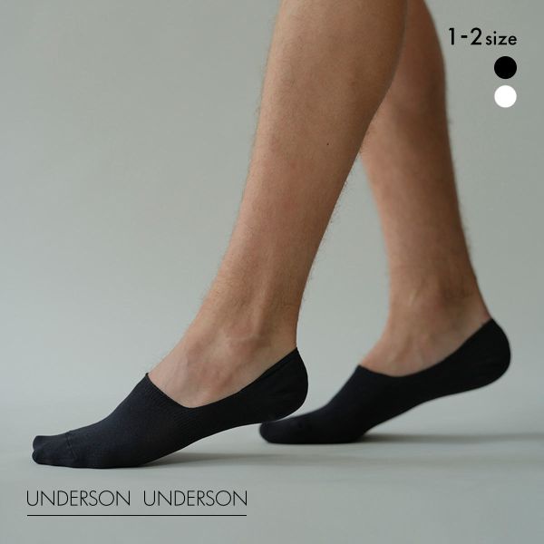 アンダーソンアンダーソン カバーソックス UNDERSON UNDERSON ソックス 靴下