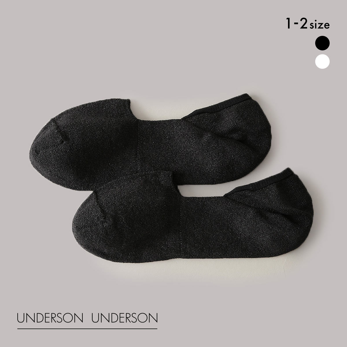 アンダーソンアンダーソン カバーソックス UNDERSON UNDERSON ソックス 靴下