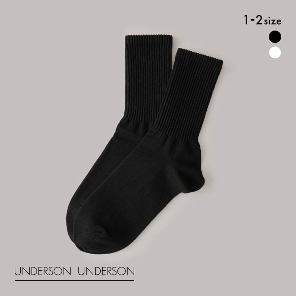 アンダーソンアンダーソン レギュラーソックス UNDERSON UNDERSON ソックス 靴下