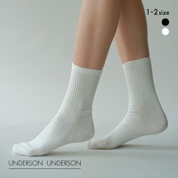 アンダーソンアンダーソン レギュラーソックス UNDERSON UNDERSON ソックス 靴下