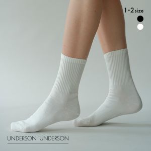 アンダーソンアンダーソン レギュラーソックス UNDERSON UNDERSON ソックス 靴下