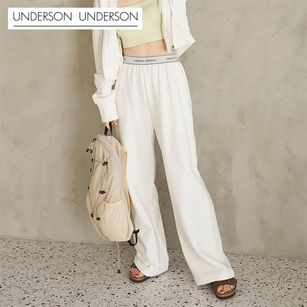 アンダーソンアンダーソン WASHIスウェットパンツ UNDERSON UNDERSON