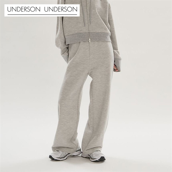 アンダーソンアンダーソン WASHIスウェットパンツ UNDERSON UNDERSON