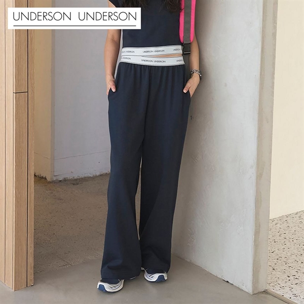 アンダーソンアンダーソン WASHIスウェットパンツ UNDERSON UNDERSON