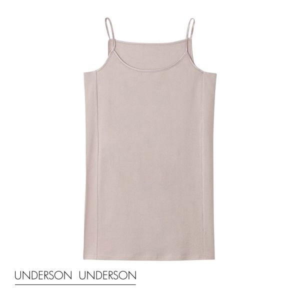 アンダーソンアンダーソン UNDERSON UNDERSON デイリーキャミ(汗対策) インナー キャミソール 単品